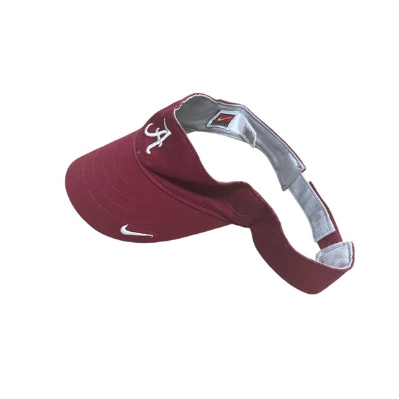 Alabama Crimson Tide Nike Visor GUC - Picture 2 of 4